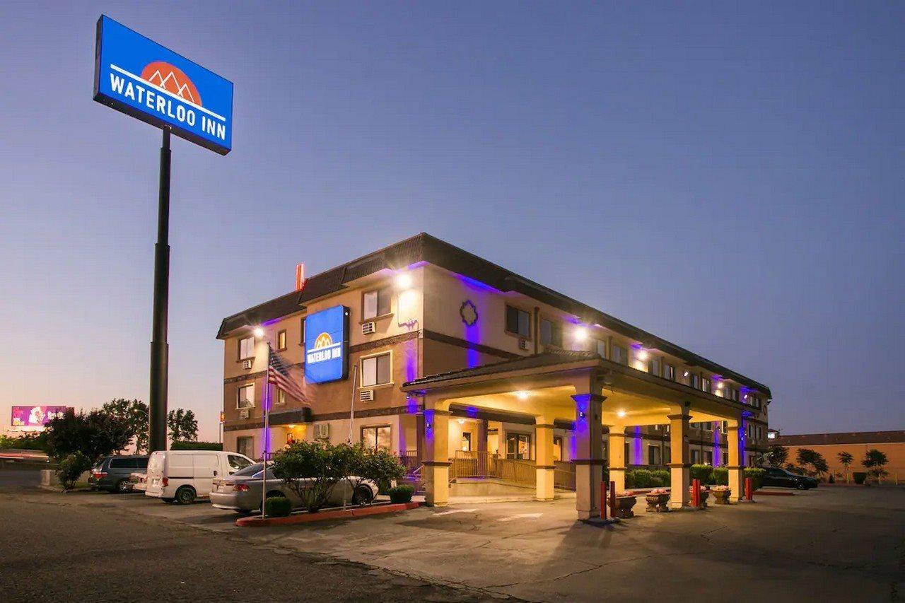 Americas Best Value Inn Stockton Exterior photo